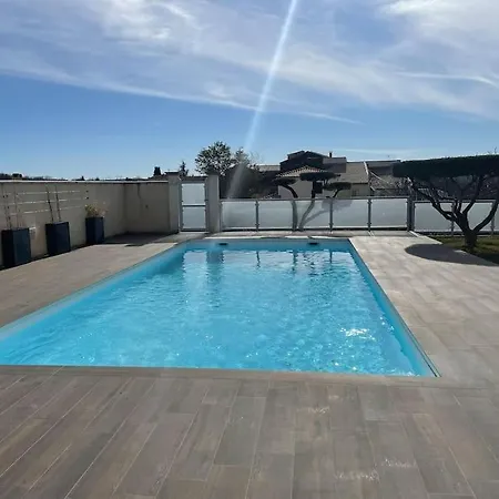La Bastide Du Soleil Avec Piscine, Calme, Randonnee A Proximite Βίλα Allegre Les Fumades