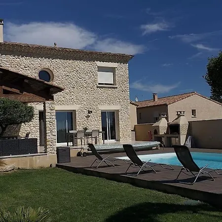 Villa La Bastide Du Soleil Avec Piscine, Calme, Randonnee A Proximite Allegre Les Fumades