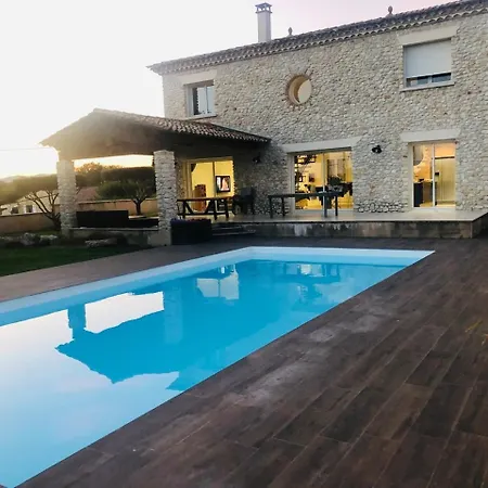 La Bastide Du Soleil Avec Piscine, Calme, Randonnee A Proximite Villa