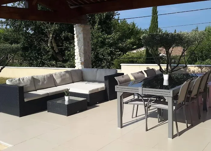 La Bastide Du Soleil Avec Piscine, Calme, Randonnee A Proximite Villa